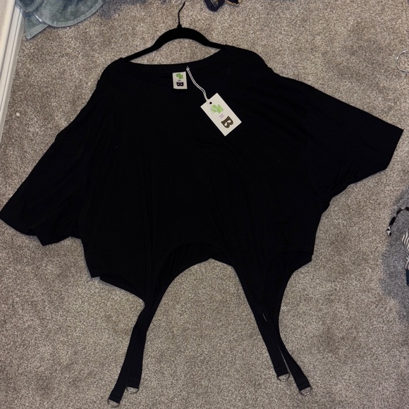 Berriez New York Tops - Black Short Sleeve Women's Top